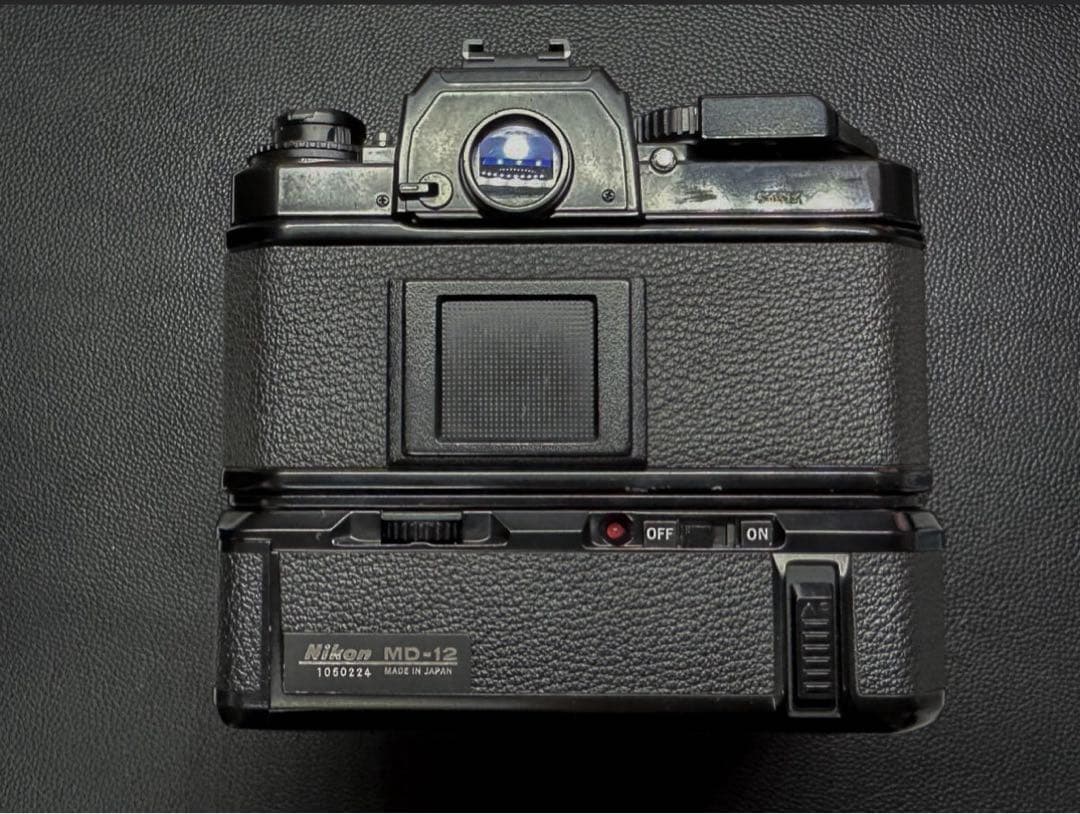 Nikon FA ブラック NIKKOR-C 1:3.5zoom 43-86mm