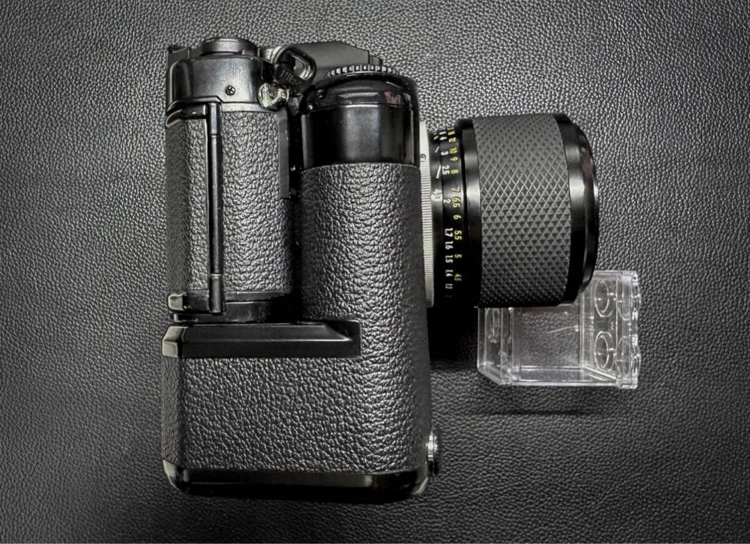 Nikon FA ブラック NIKKOR-C 1:3.5zoom 43-86mm