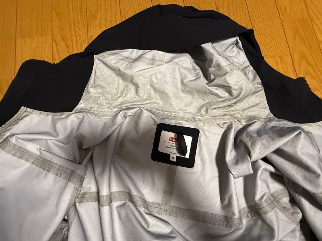 ジャケット・アウター Supreme 2017SS taped seam jacket BLACK M