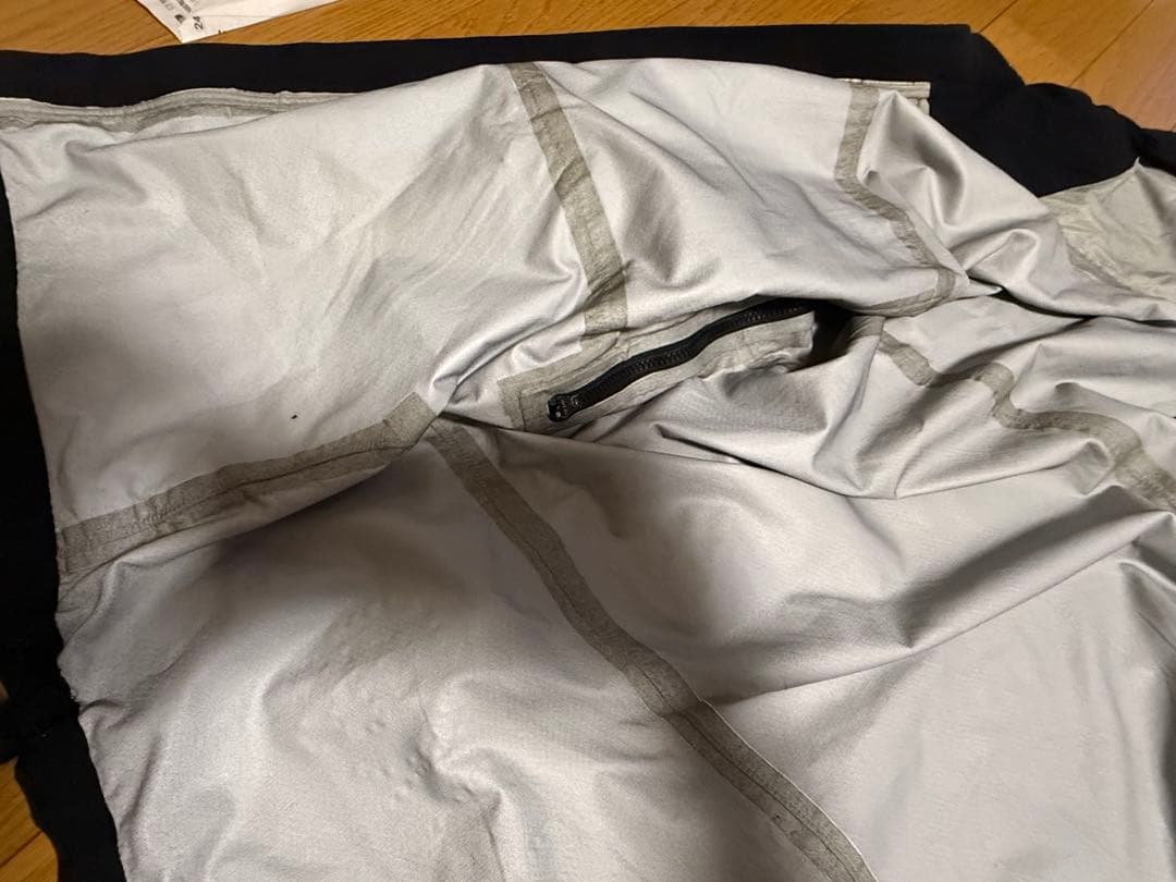 ジャケット・アウター Supreme 2017SS taped seam jacket BLACK M