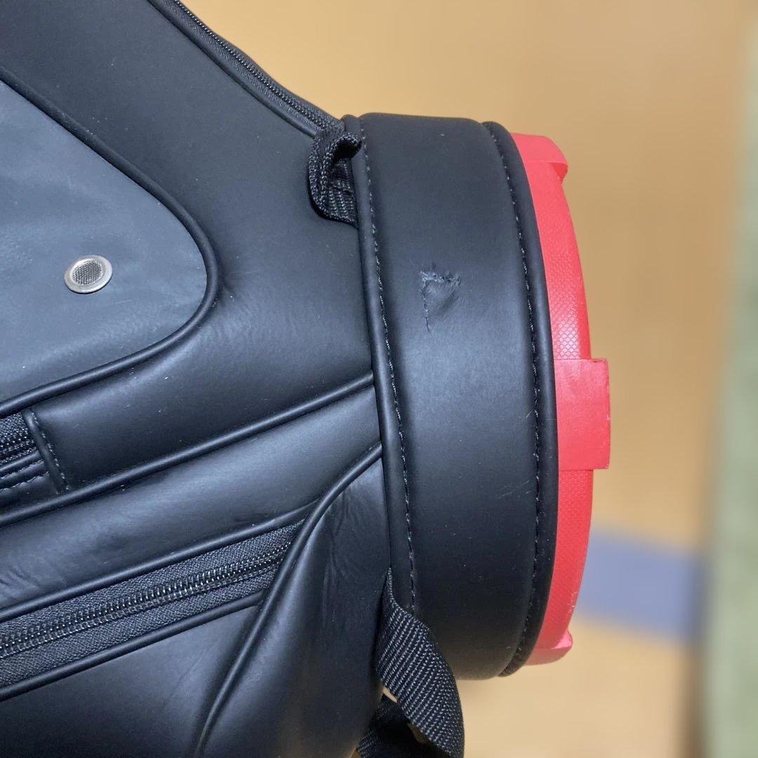 デサント　ゴルフキャディーバッグ