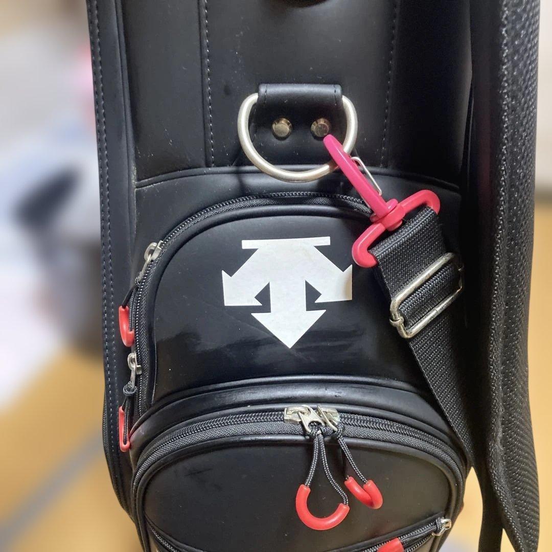 デサント　ゴルフキャディーバッグ