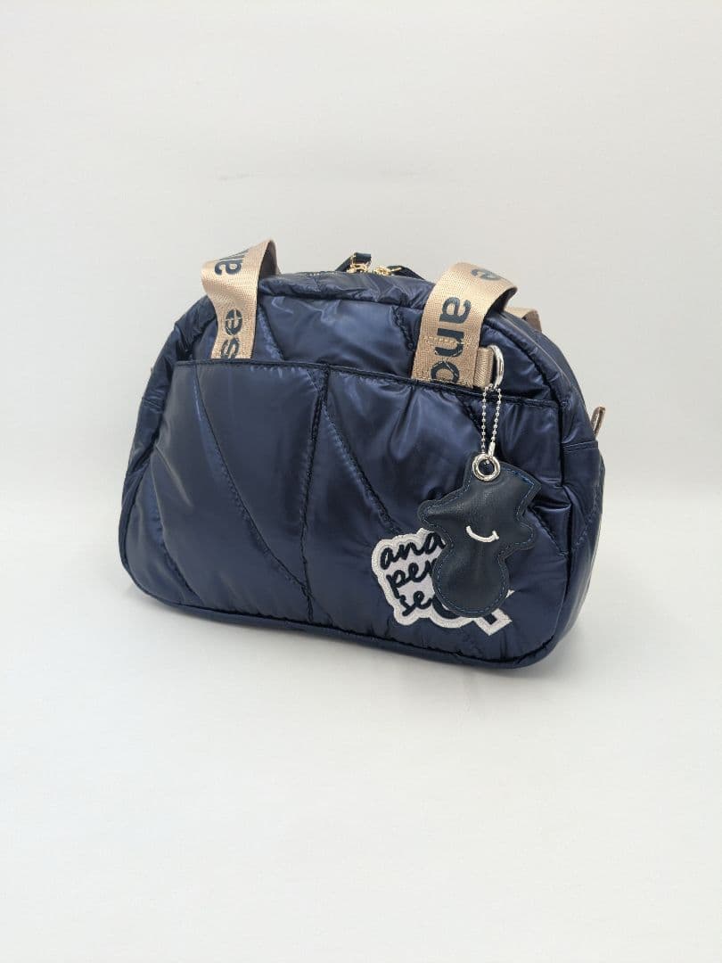 and per se カートバッグ財布 チェックマフラー3点