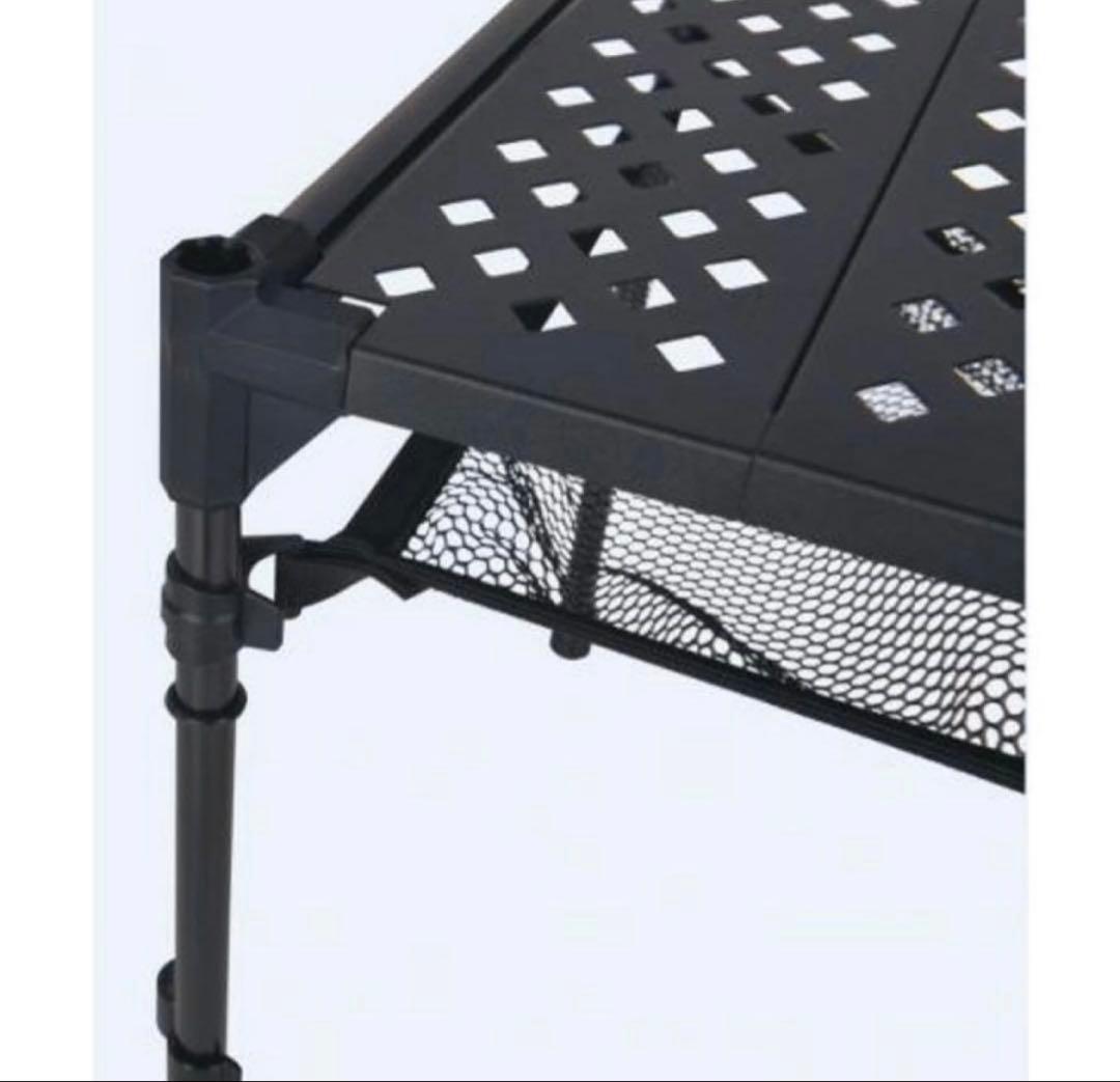 新品　line スノーライン　キューブバックパッカーズテーブル　超軽量