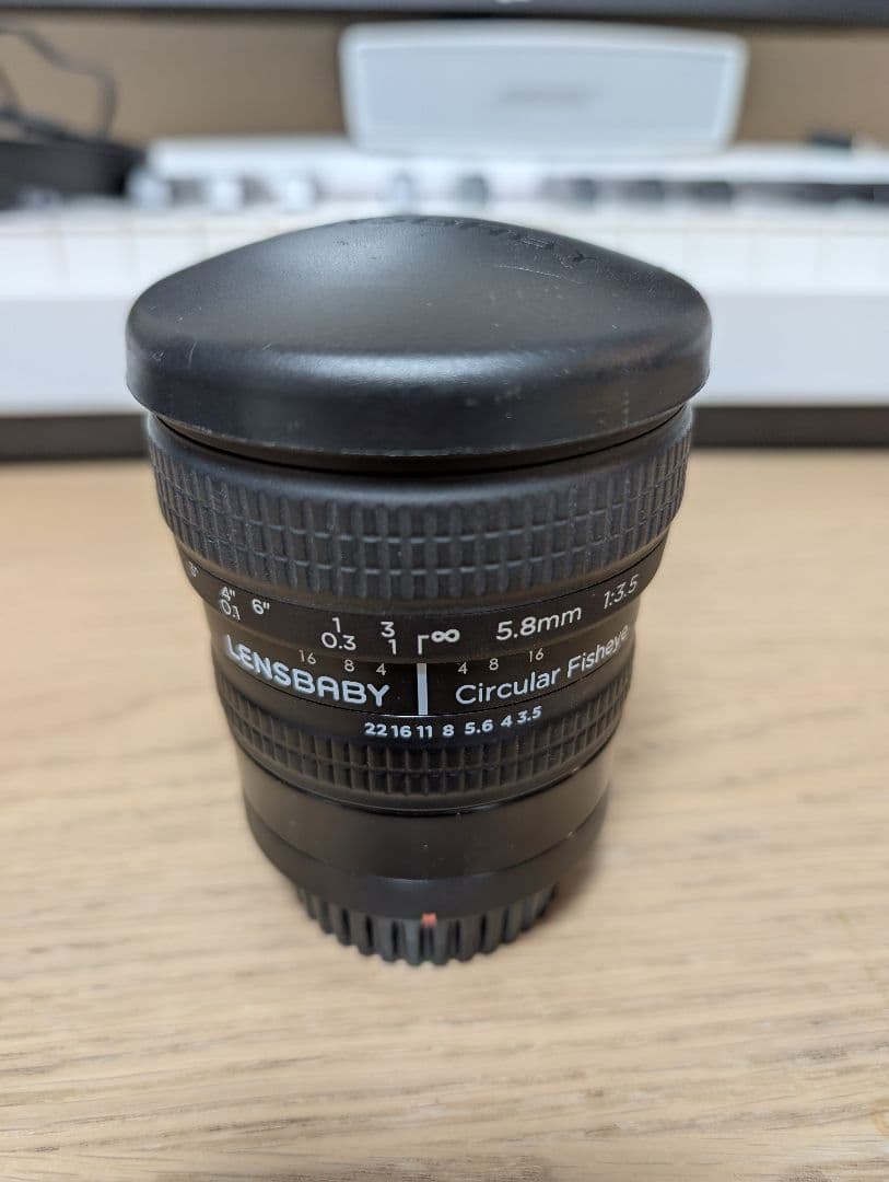 レンズ(単焦点) LENSBABY Circular Fisheye 5.8mm