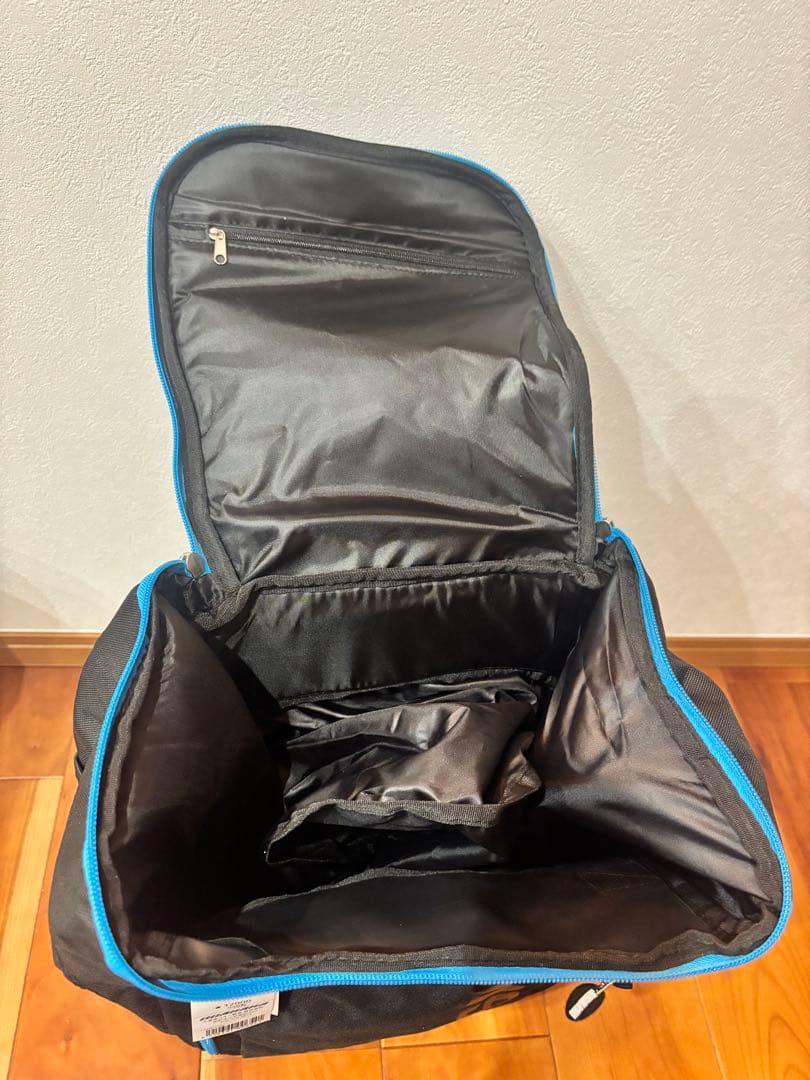 オガサカ バックパック ブラック/ブルー