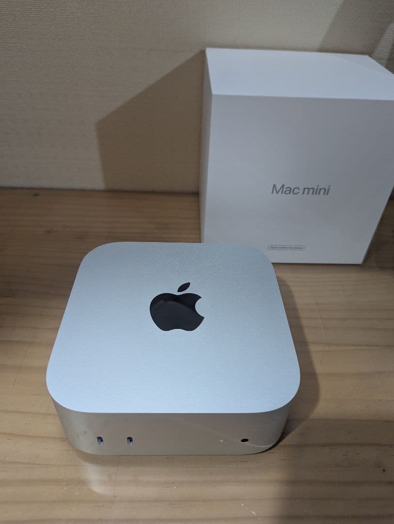 美品 m4 Mac mini 10コア メモリ16gb 256gb