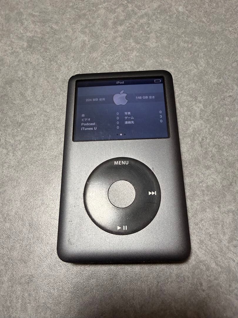 iPod classic 160GB 第6.5世代　ブラック