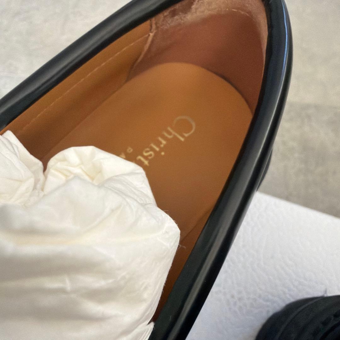 Christian Dior ブラックローファー