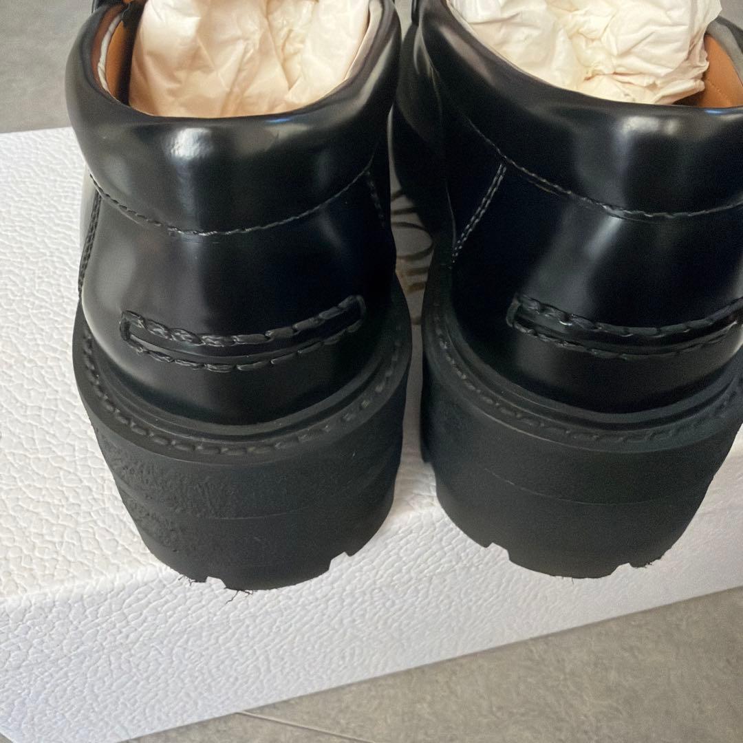 Christian Dior ブラックローファー