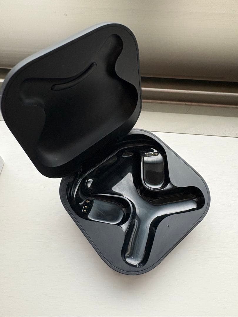 【アルコール消毒済】SHOKZ OPENFIT ブラック shockz