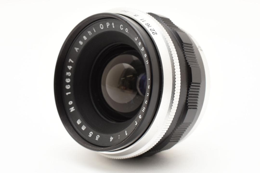 ◎希少 美品 旭光学◎ Takumar 35mm F4 Y091