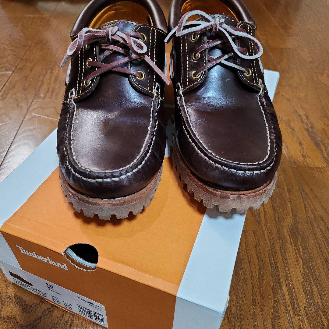 TIMBERLAND オーセンティックス 3 アイ クラシック