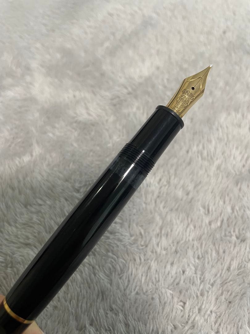モンブラン 万年筆 マイスターシュティック 146 14c 585