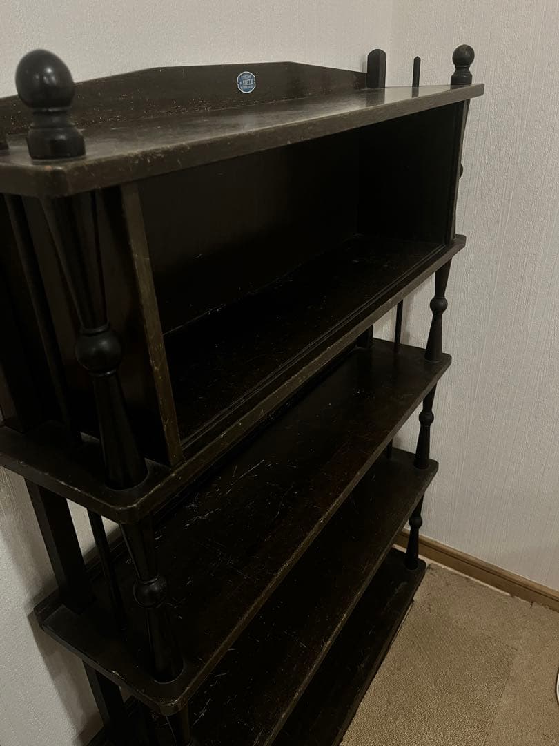 アンティーク レトロな本棚