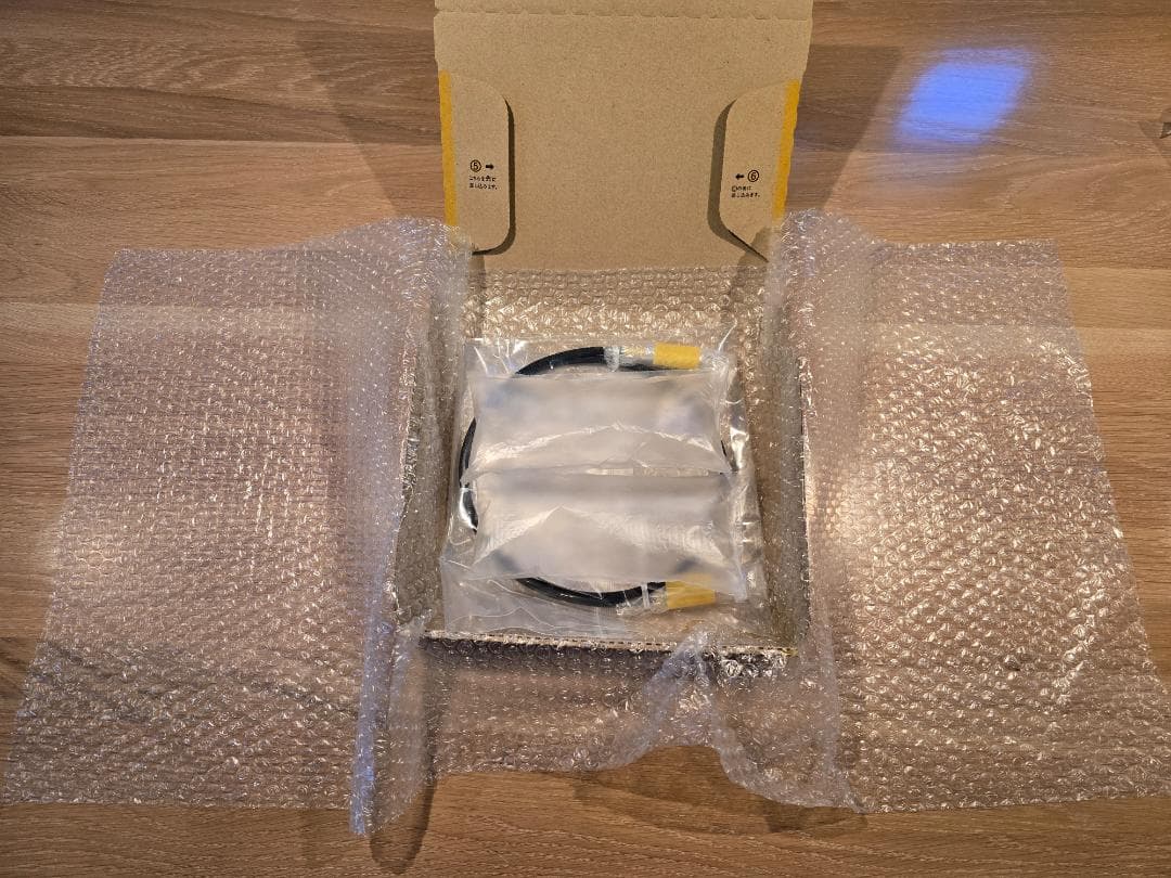 ACOUSTIC REVIVE コアキシャルケーブル 1.0ｍ 中古極美品