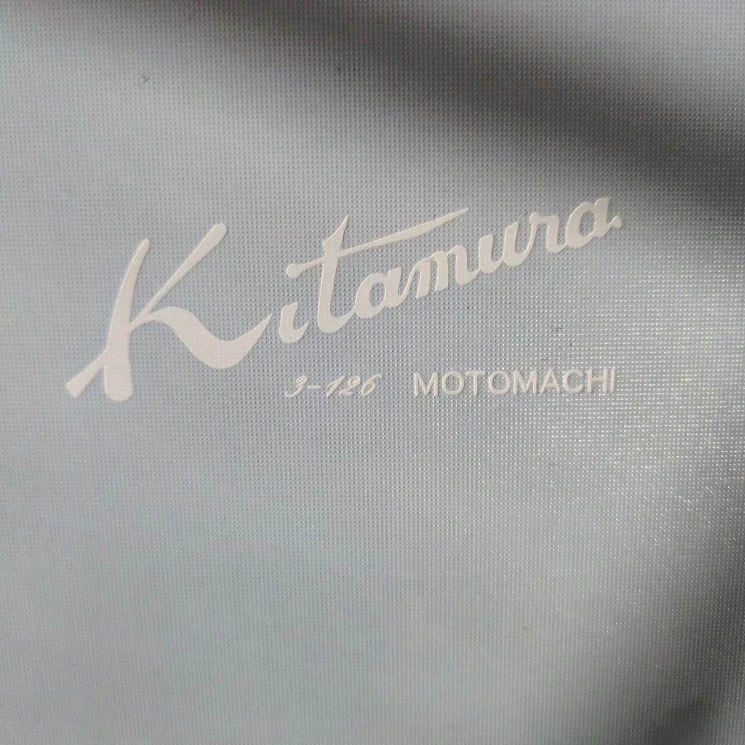 週末限定再値下！新品キタムラ　とても柔い革歩きやすいローヒールパンプス24cm黒