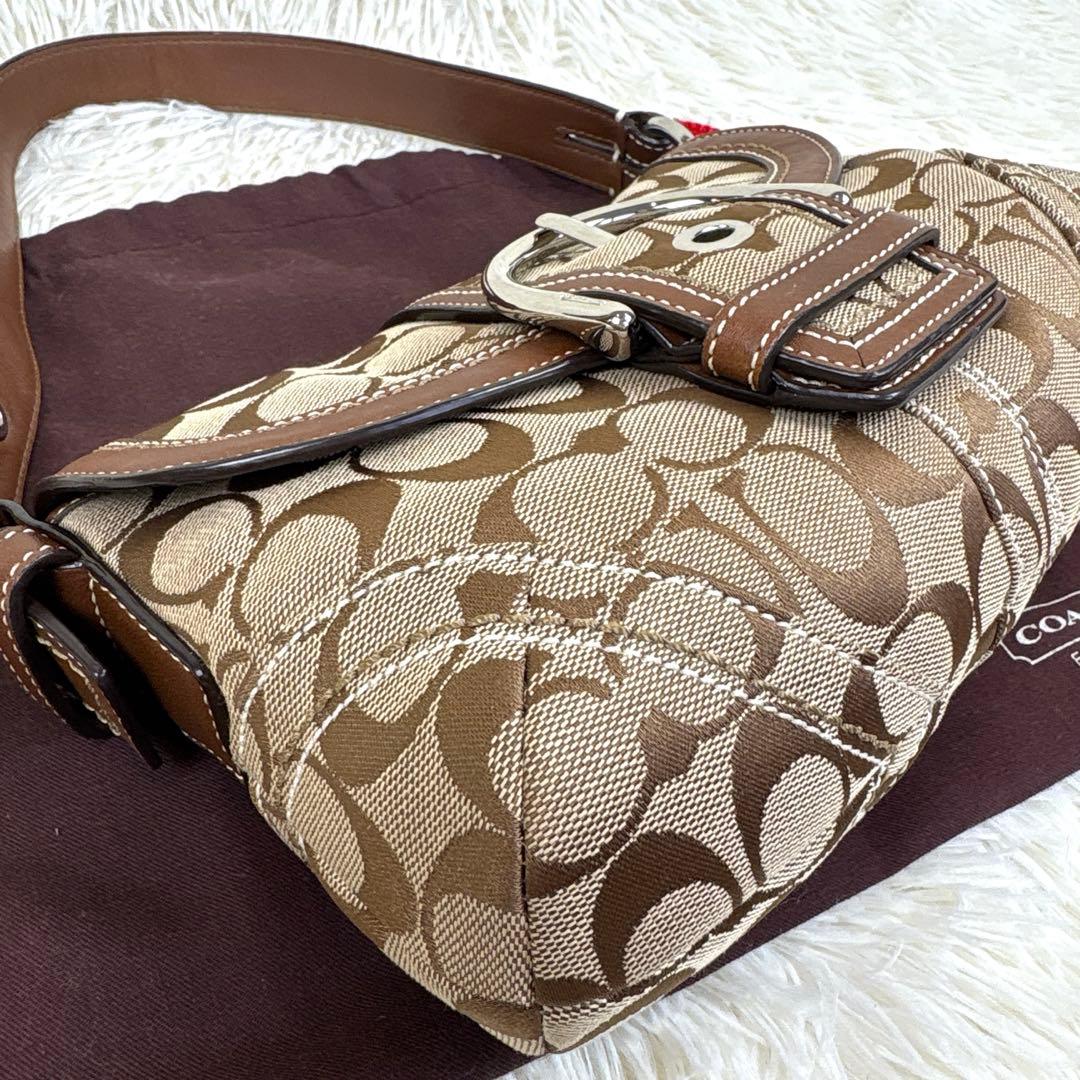 COACH、コーチ、ワンショルダーバッグ、ソーホー、シグネチャー