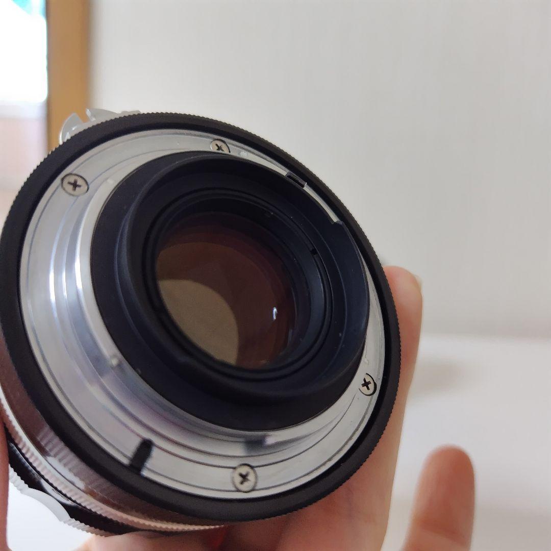 Nikomat EL シルバー レンズ付き ジャンク