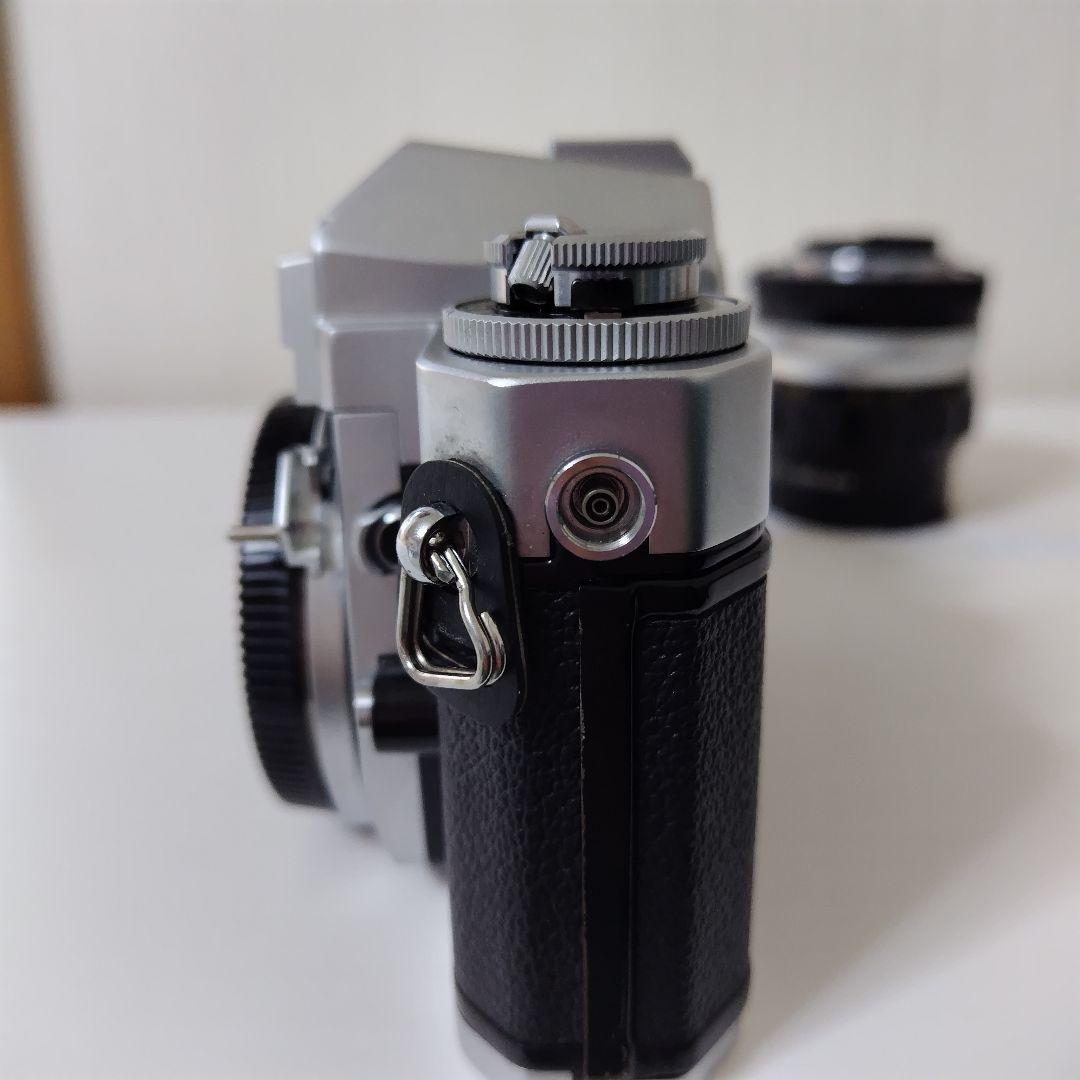 Nikomat EL シルバー レンズ付き ジャンク