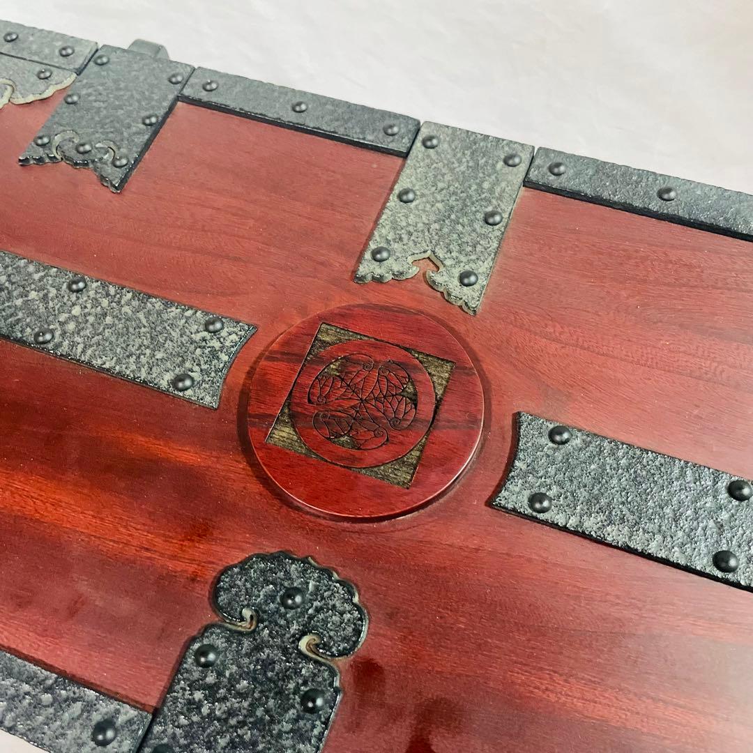 千両箱　銭箱　錠付