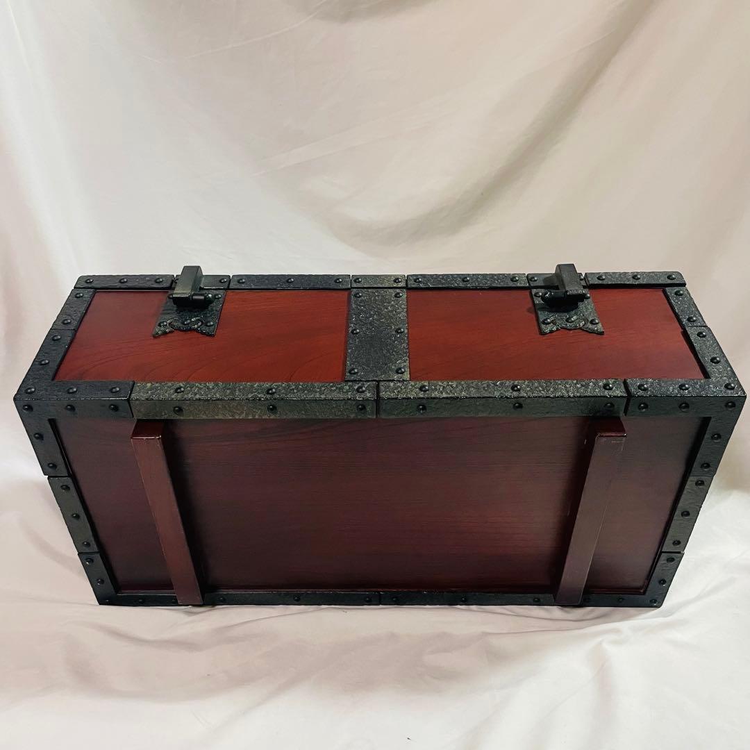 千両箱　銭箱　錠付