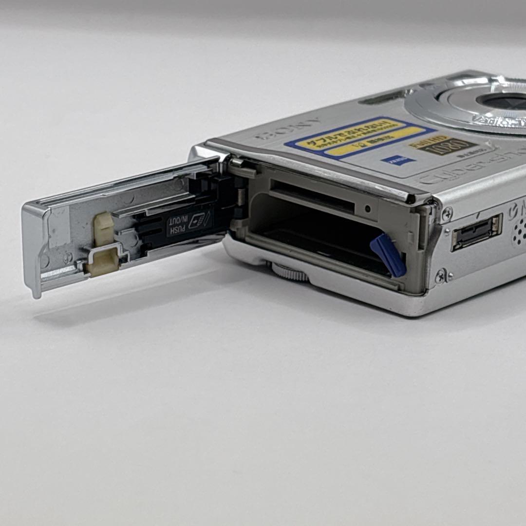 ✨希少・動作品✨SONY Cyber-shot DSC-W80 コンデジ Y2K
