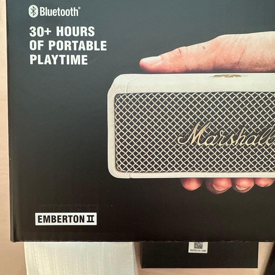 Marshall EMBERTON II ワイヤレススピーカー　箱有り