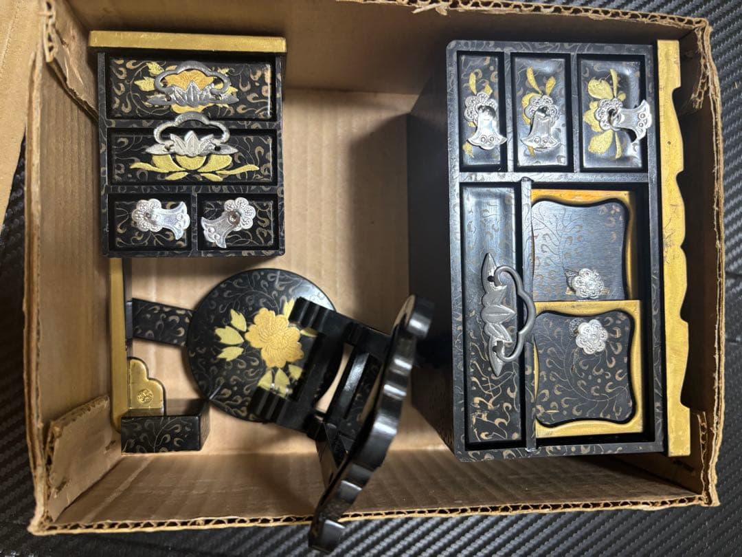 日本人形セット 4体・6体・7体