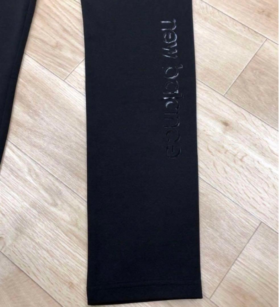 ニューバランスゴルフ　裏毛ダンボールニット スリムロングパンツ