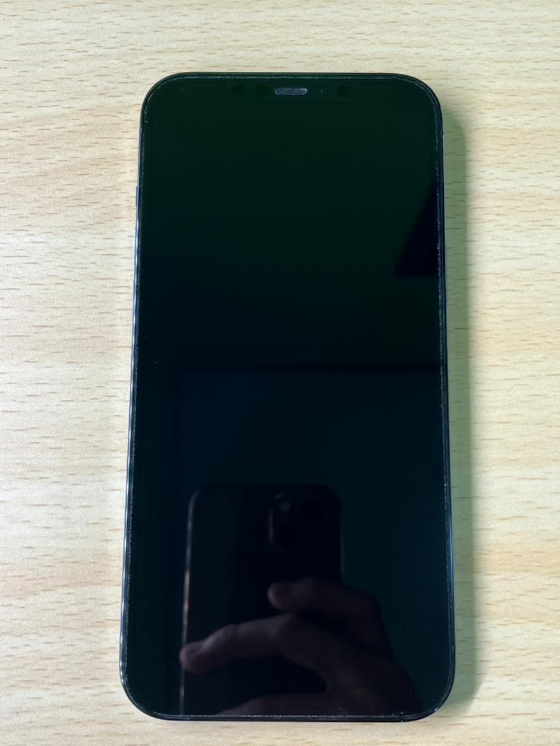 iPhone12pro max 256GB パシフィックブルー 動作確認済 美品