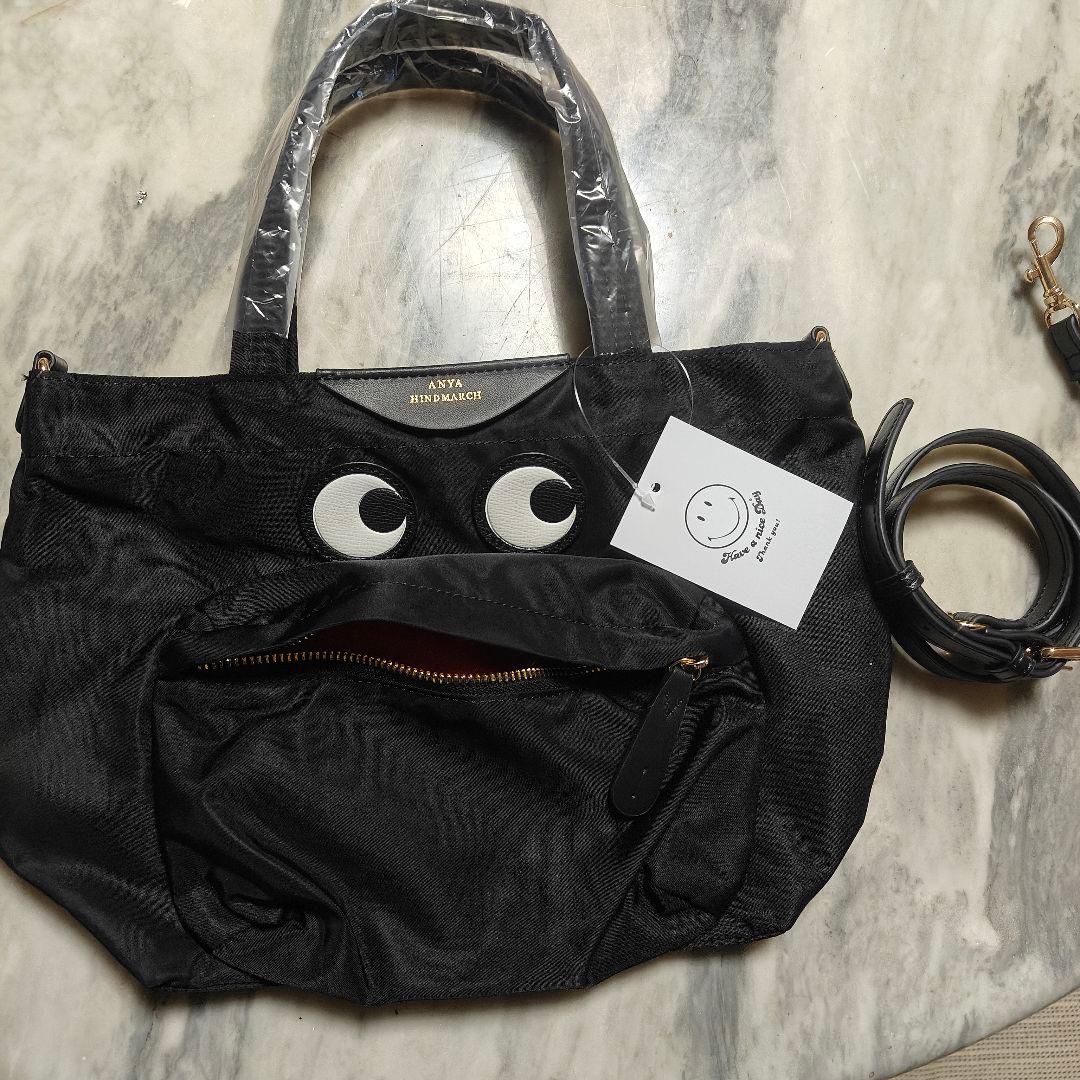 アニヤ　EYES ショルダーバッグ　トートバッグ