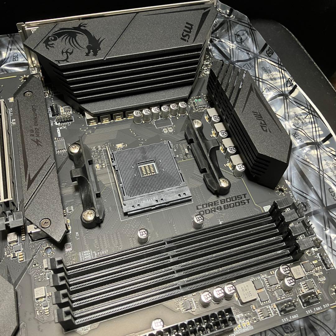 MSI B550 GAMING PLUS 中古