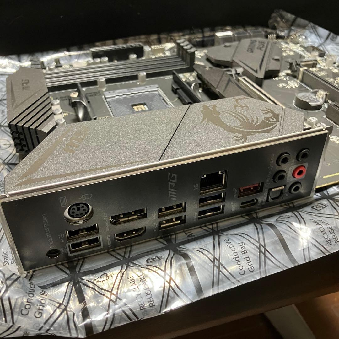 MSI B550 GAMING PLUS 中古