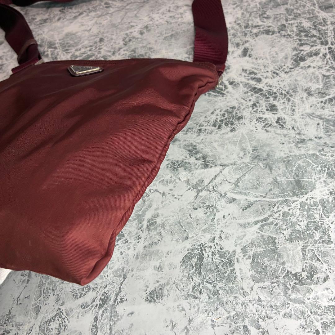 ✨PRADA✨　プラダ　ショルダーバッグ　メッセンジャーバッグ　ナイロン