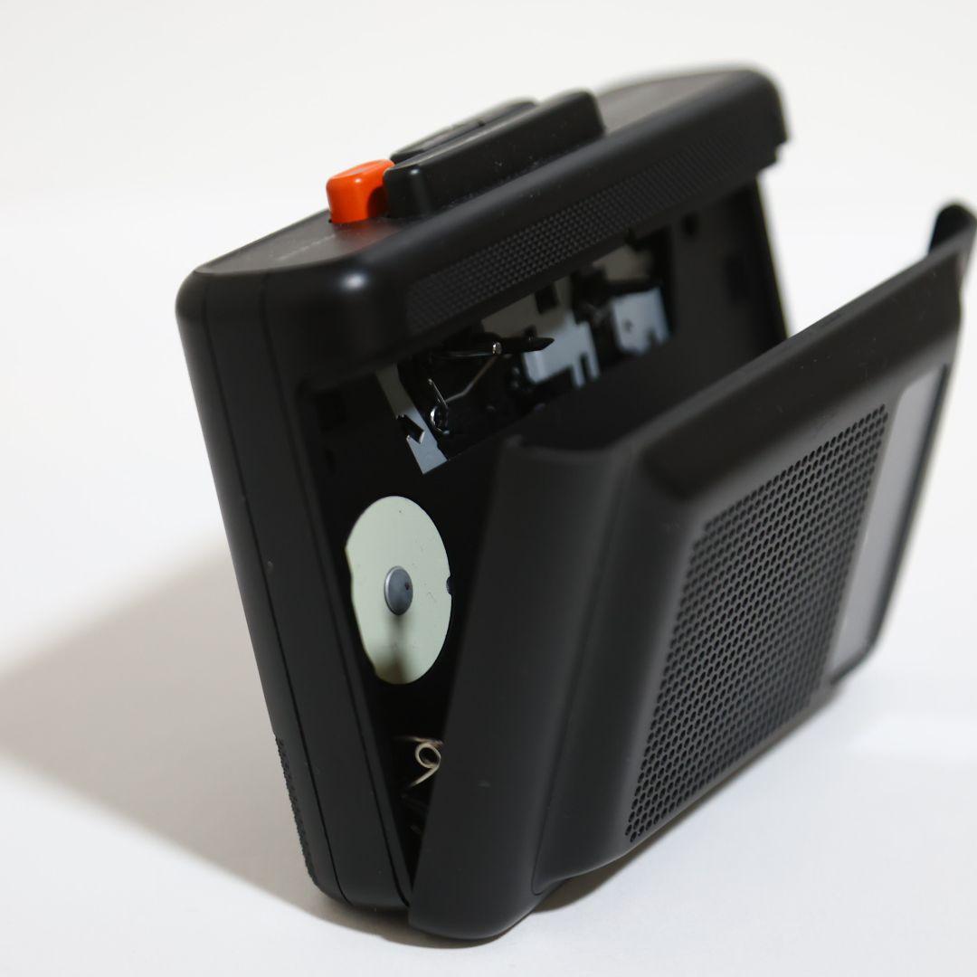 maxell スピーカー付きカセットプレーヤーMXCP-P100SBK 中古