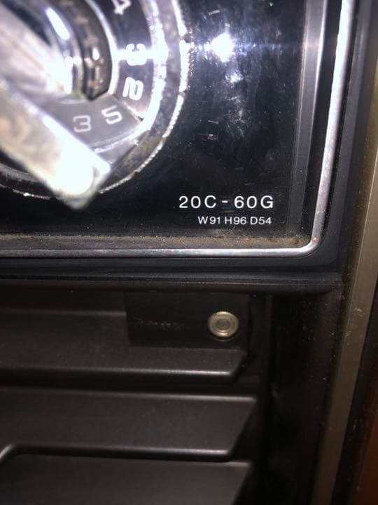 レトロ  シャープ  テレビ　昭和