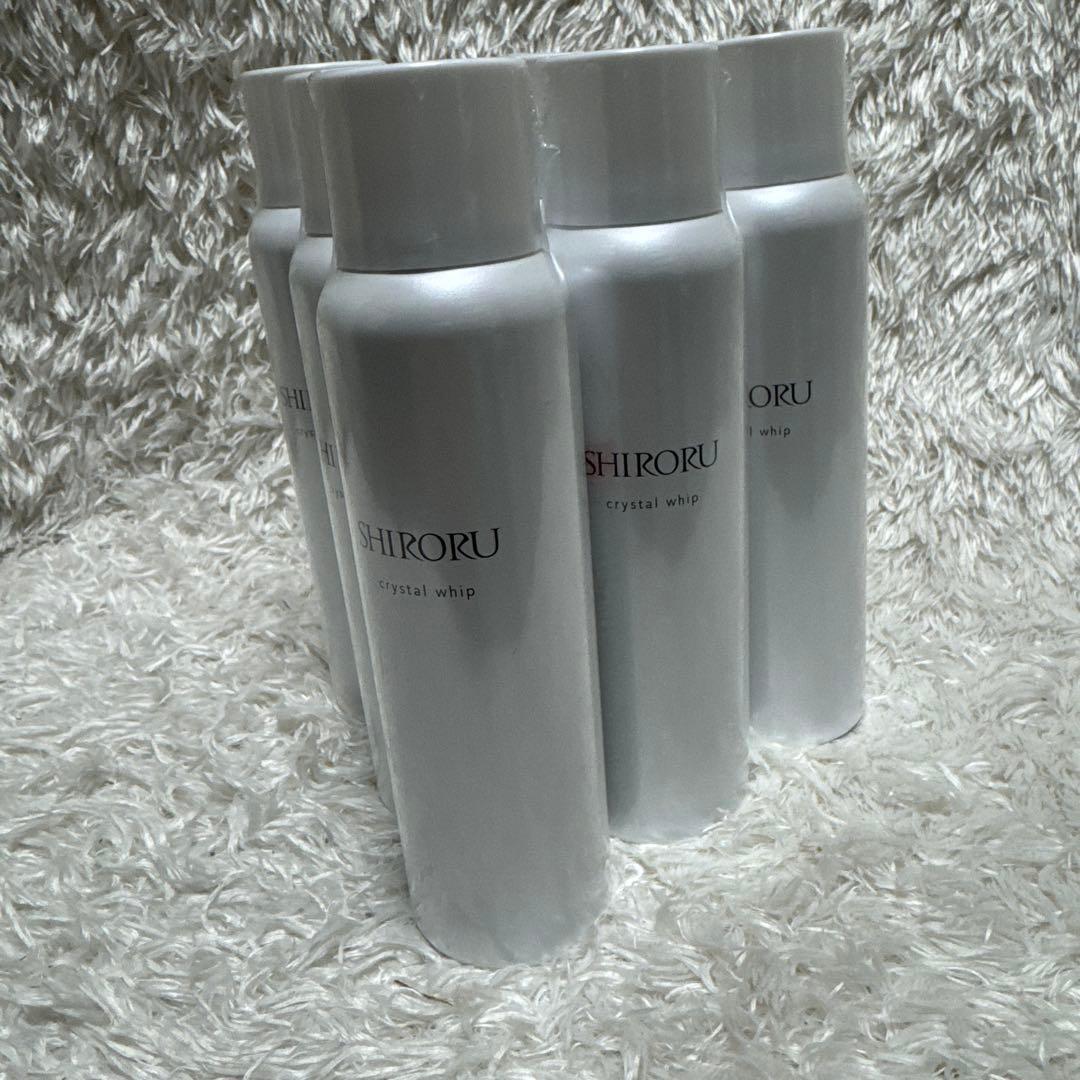 ゆ*ん様 新品未開封 SHIRORU クリスタルホイップ 120g×6本炭酸