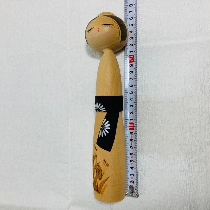 こけし　佐藤翠崕　創作こけし　さとうすいがい　みな月　人形　近代こけし