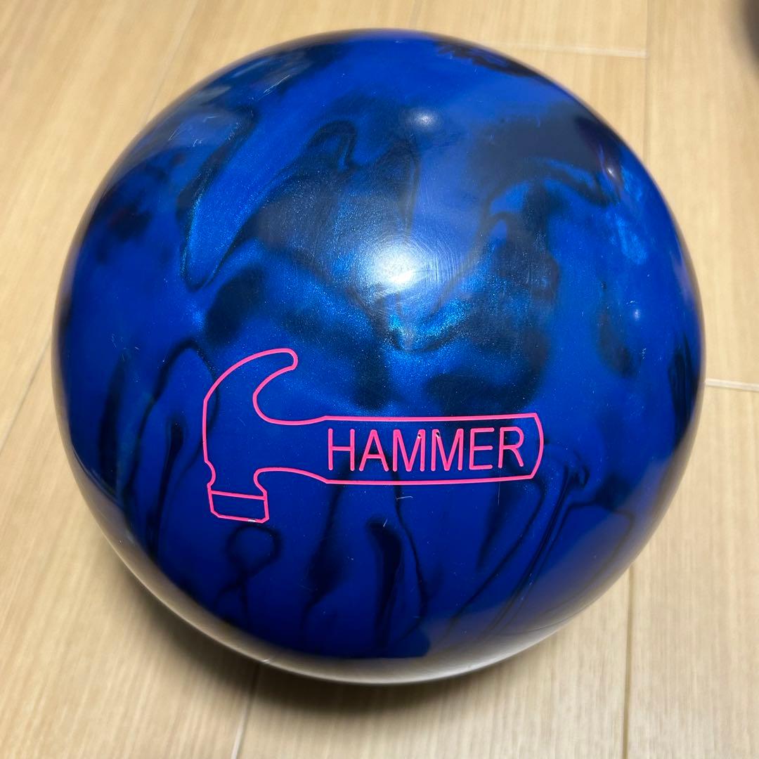 ブラックウィドーマニア ハンマー ボウリング ボーリング ボール 15ポンド