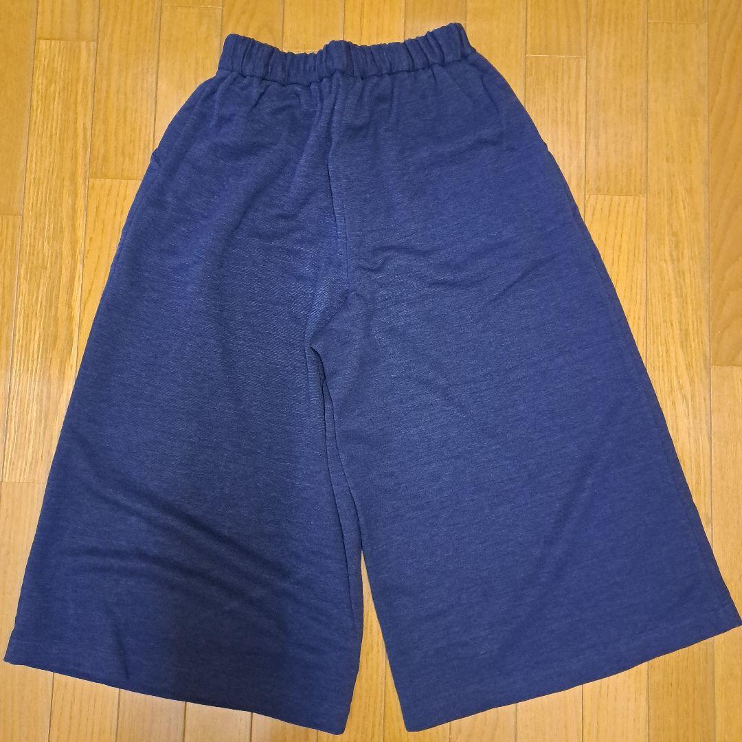 ケンランドリネン　ガウチョパンツ