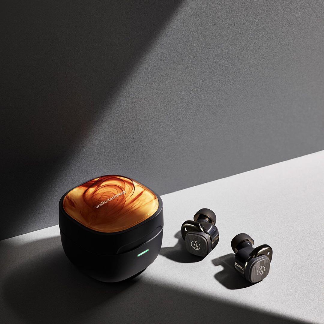 イヤホン audio-technica ATH-SQ1TW2 LimitedEdition