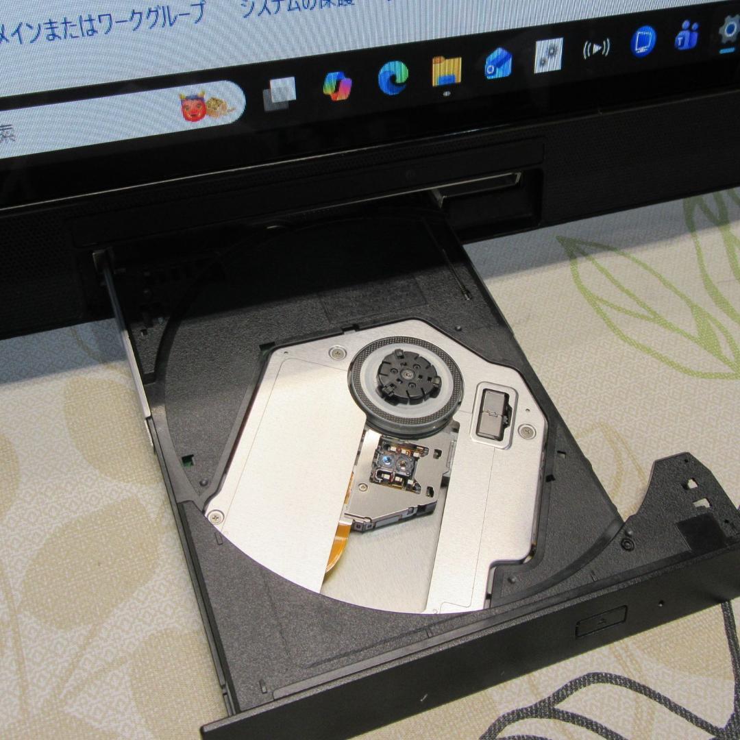 大画面27インチWin11公式対応i7/メ16/新品SSD/BD/地デジBSCS