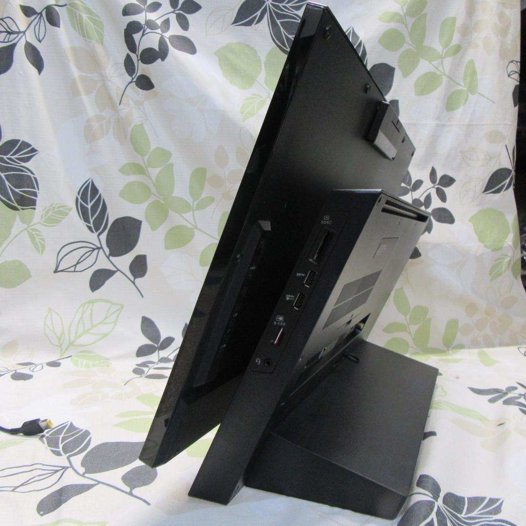 大画面27インチWin11公式対応i7/メ16/新品SSD/BD/地デジBSCS