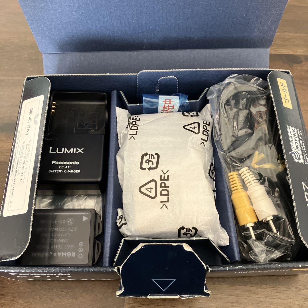 Panasonic DMC-FX07 ゴールド 美品