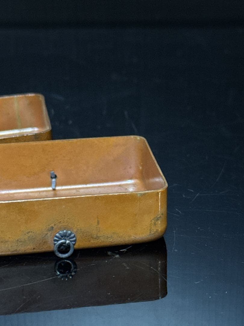 国鉄 鐡道五十年祝典 銅製 箱 ボンボにエール