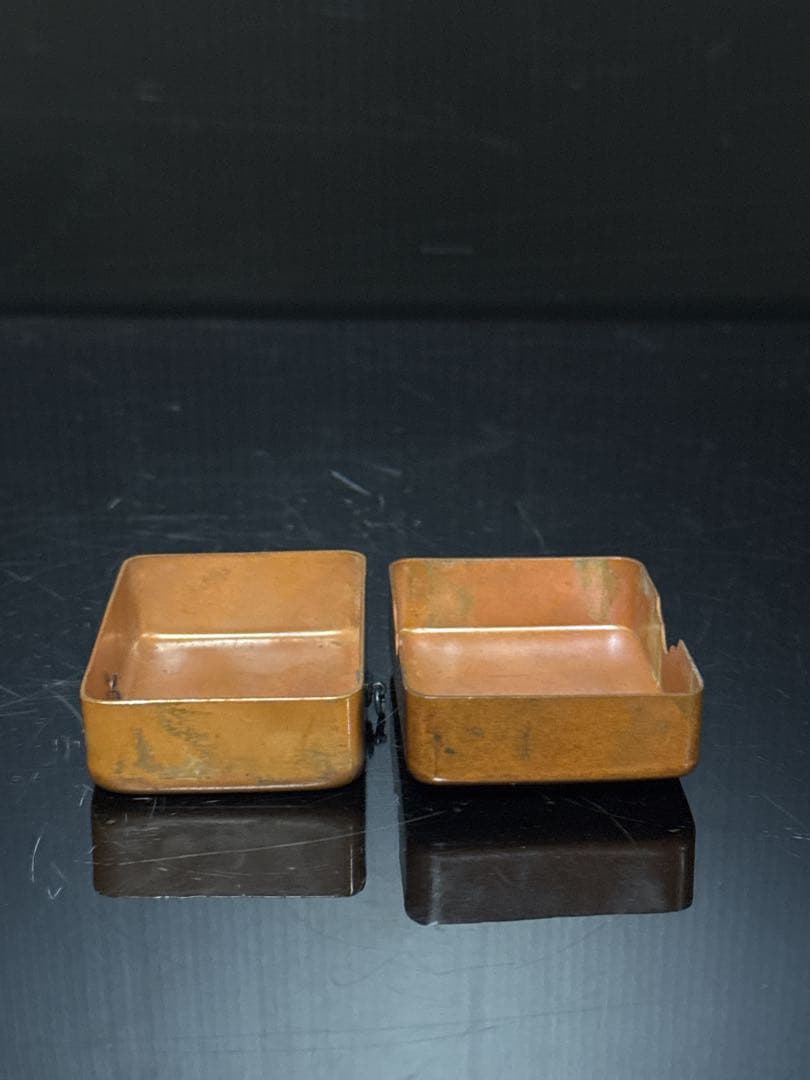 国鉄 鐡道五十年祝典 銅製 箱 ボンボにエール