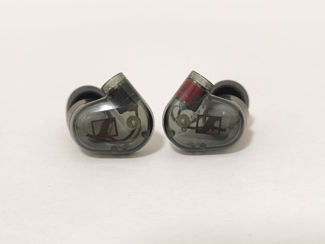 イヤホン SENNHEISER IE 400 PRO / SMOKEY BLACK