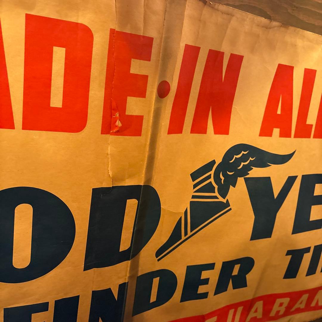 kaodaly　Goodyear ヴィンテージ広告　ペーパー