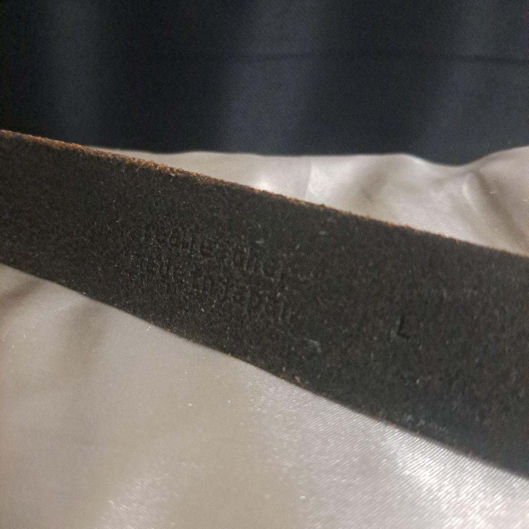 超激レア A BATHING APE 初期レザーベルト